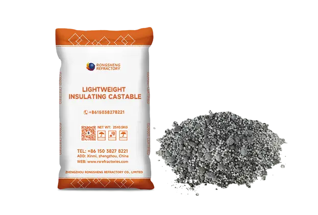 Lightweight Insulating Castable