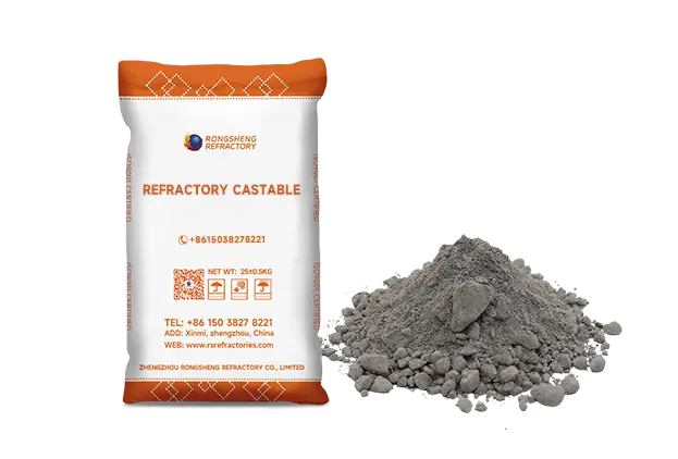 Refractory Castables For Sale