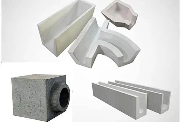 Refractory Precast Shapes