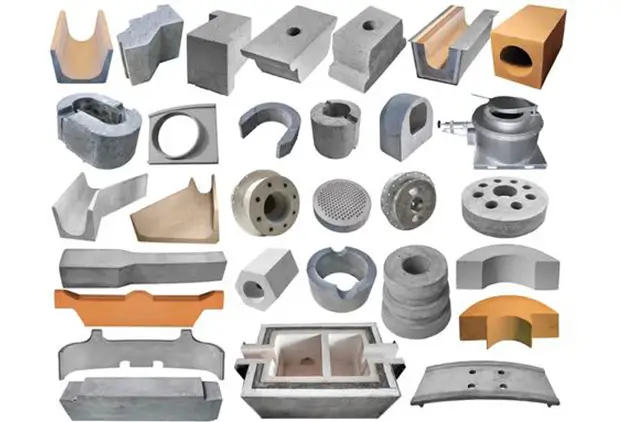 Custom Refractory Shapes